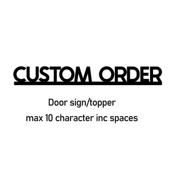 Custom Signs