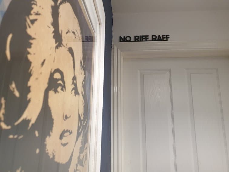 THE LOO + NO RIFF RAFF BUNDLE - door toppers