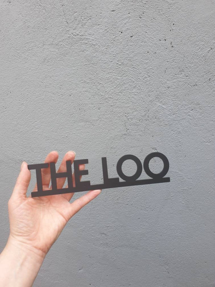 THE LOO + NO RIFF RAFF BUNDLE - door toppers