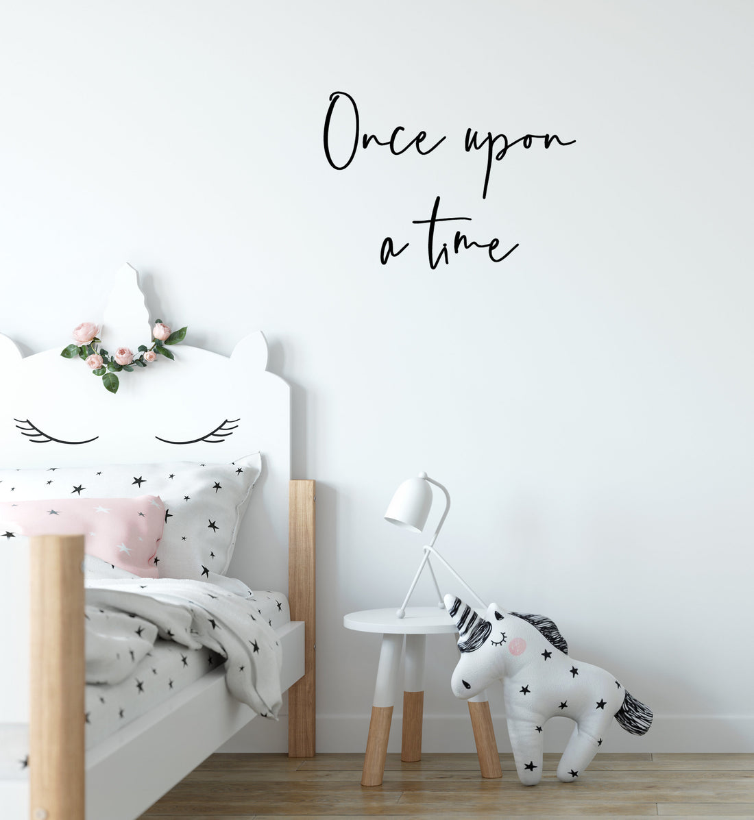 Once upon a time children's nursery/bedroom décor